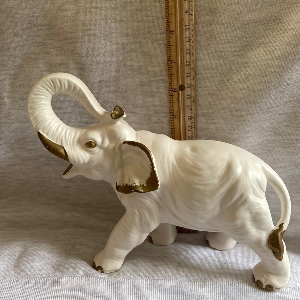 Vintage Ceramic Elephant